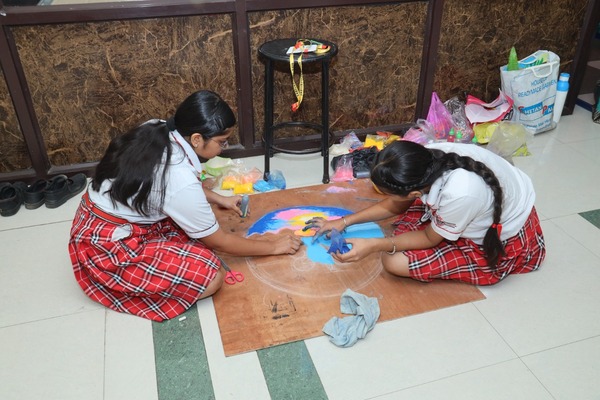 Sahodaya Rangoli Competition